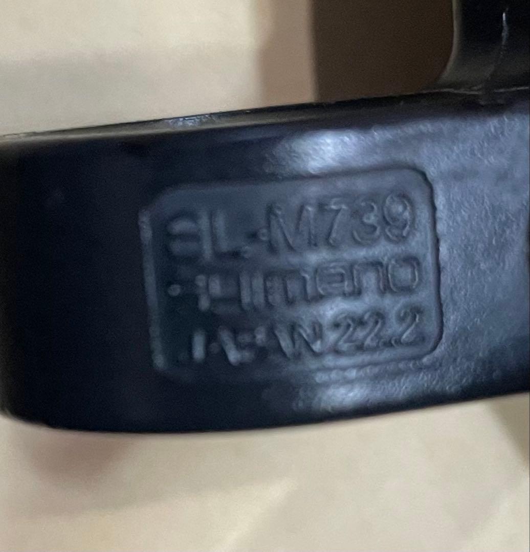 Shimano Deore XT シフター SL M739 左右セット