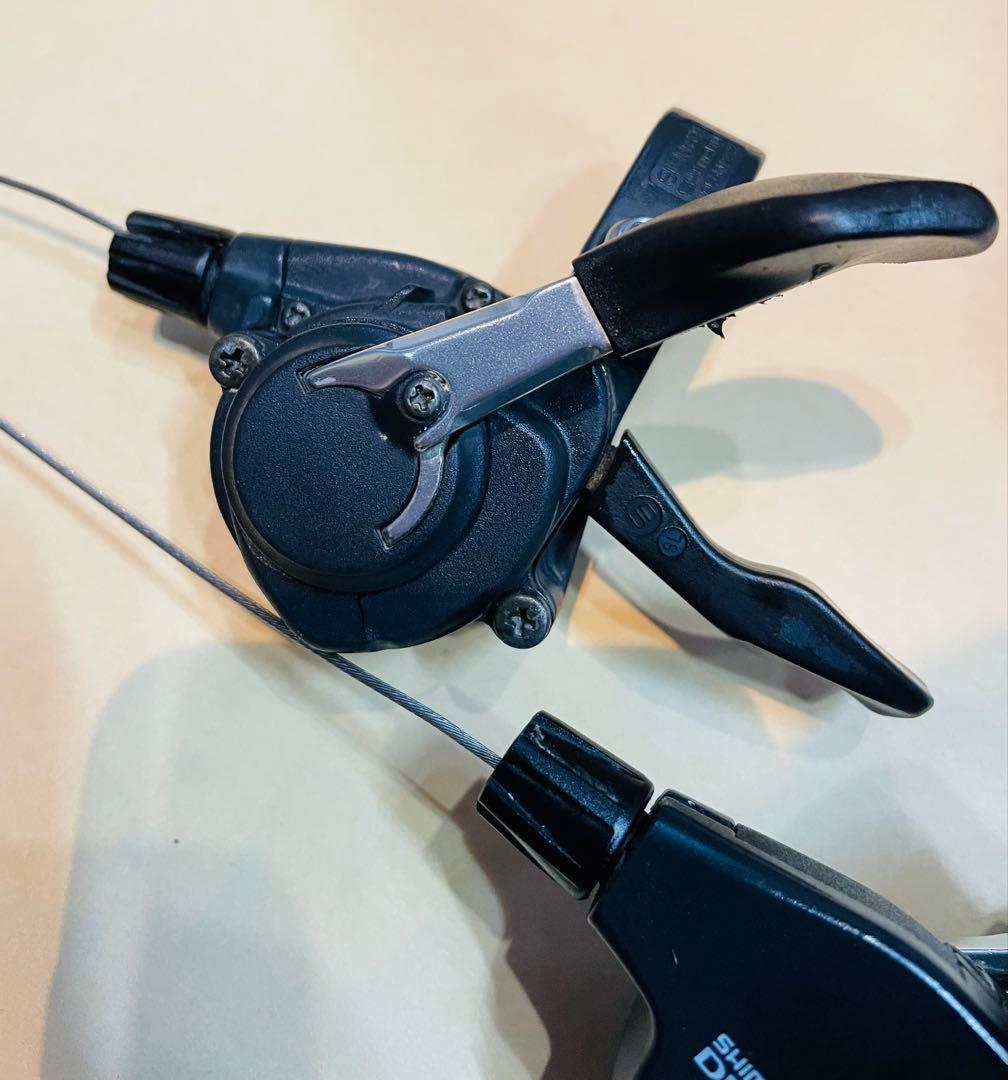 Shimano Deore XT シフター SL M739 左右セット