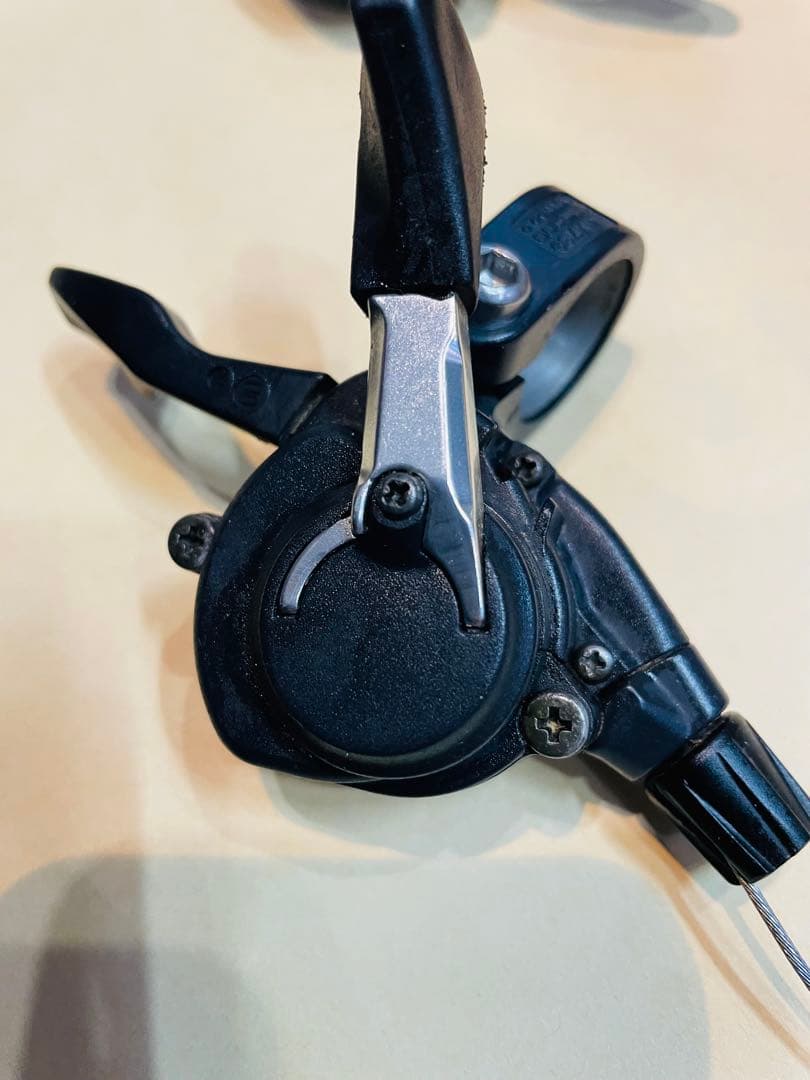 Shimano Deore XT シフター SL M739 左右セット