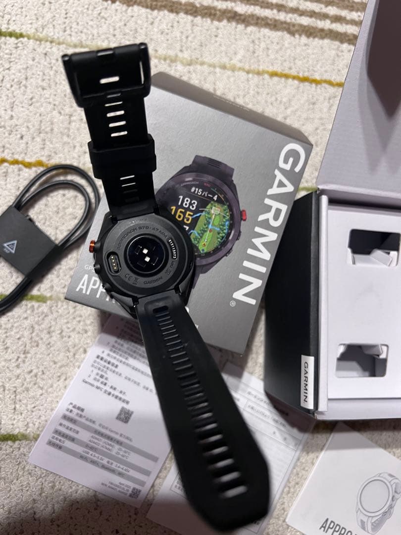 ガーミン GARMIN アプローチS70 47mm 黒