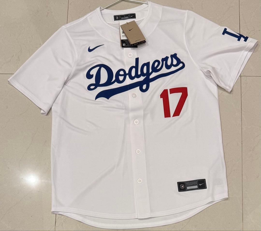 大谷翔平 Dodgers ユニフォーム 17 Lサイズ