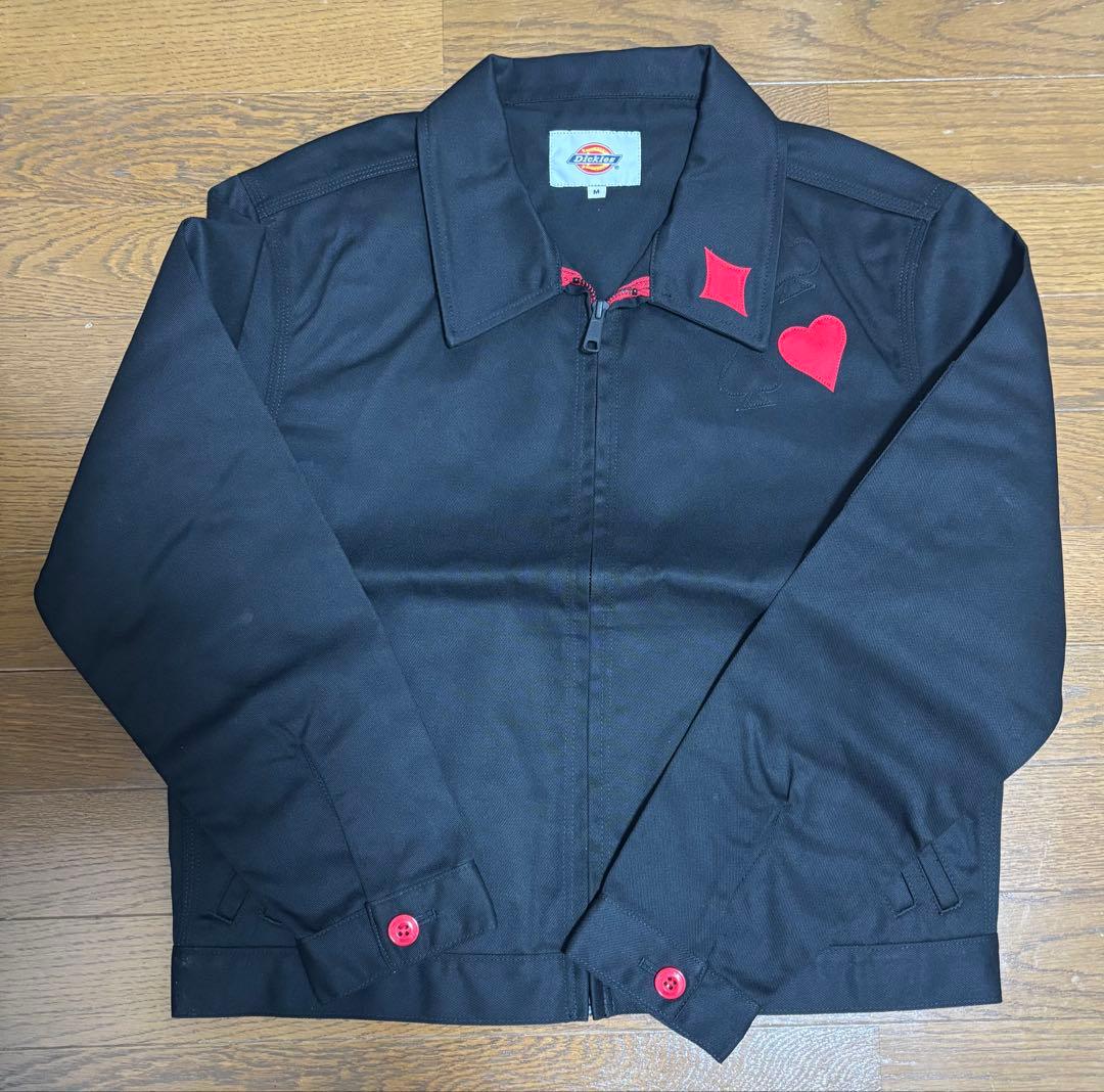 G*e様 【ディッキーズ×長谷川 慎】ジョーカー ワーク ジャケット&パンツMサ