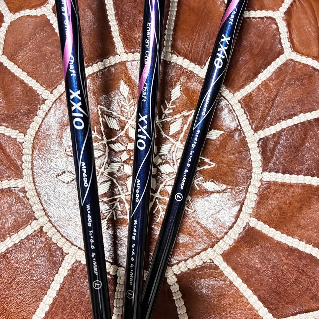 【XXIO 6】ゼクシオレディース 3本セット 1W 5W U7 L 女性用