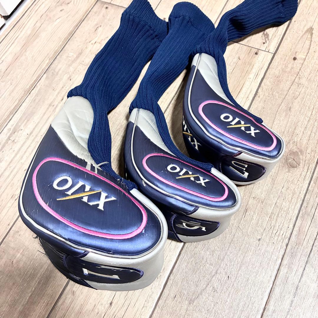 【XXIO 6】ゼクシオレディース 3本セット 1W 5W U7 L 女性用