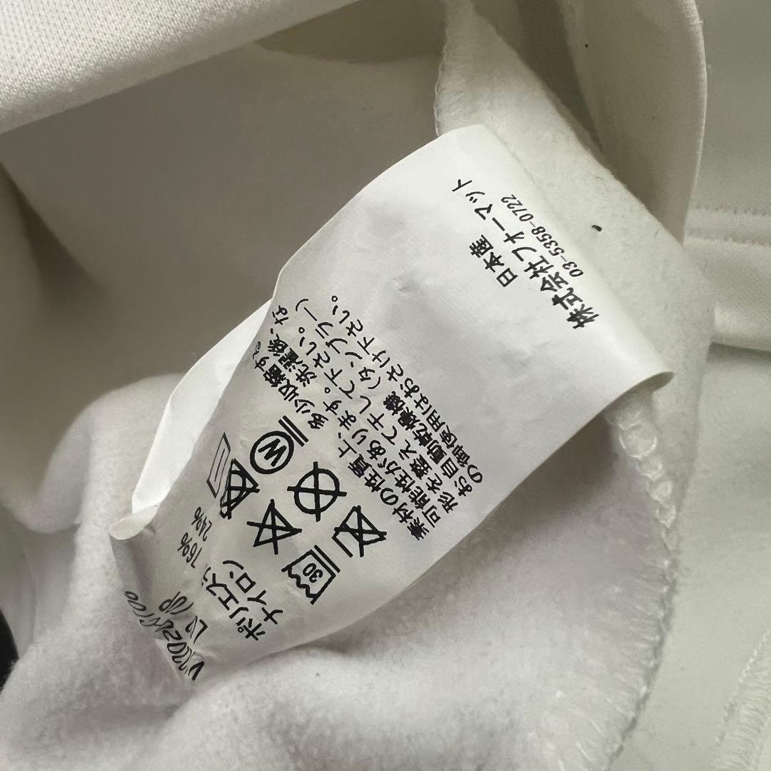 V12 ヴィトゥエルヴ　モックネック　スウェット　トレーナー　メンズ　ロゴ　S