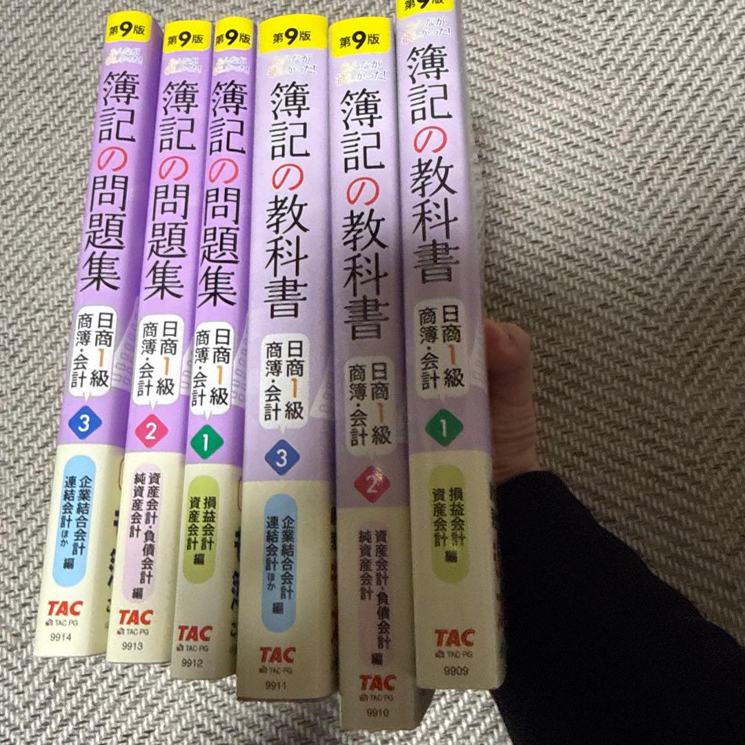 みんなが欲しかった! 簿記の教科書、問題集　日商1級 商業簿記・会計学