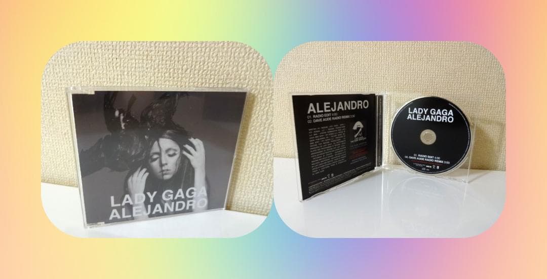 [5000枚限定 初回生産限定盤]レディー・ガガ　日本独自企画ザ・シングルス