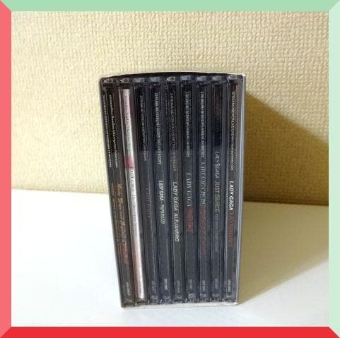 [5000枚限定 初回生産限定盤]レディー・ガガ　日本独自企画ザ・シングルス