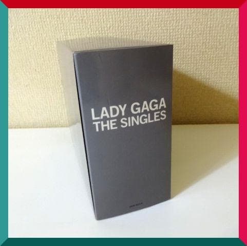 [5000枚限定 初回生産限定盤]レディー・ガガ　日本独自企画ザ・シングルス