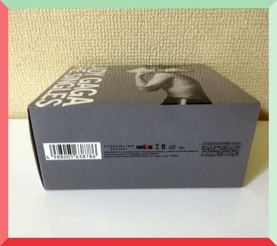 [5000枚限定 初回生産限定盤]レディー・ガガ　日本独自企画ザ・シングルス