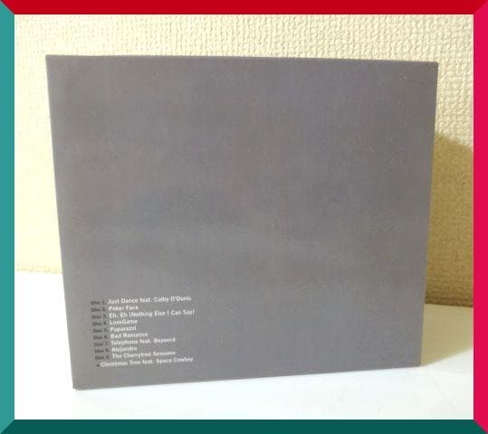 [5000枚限定 初回生産限定盤]レディー・ガガ　日本独自企画ザ・シングルス