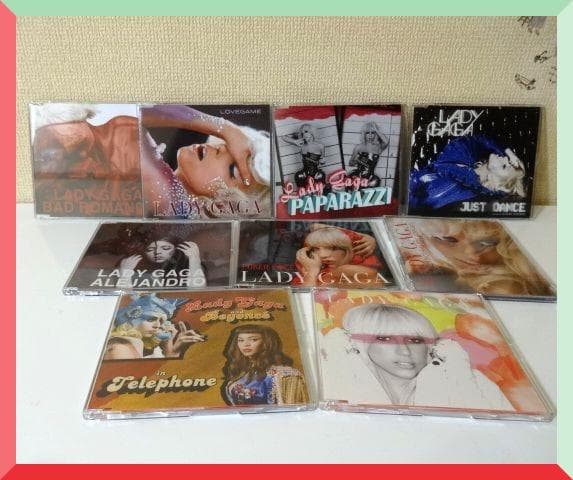 [5000枚限定 初回生産限定盤]レディー・ガガ　日本独自企画ザ・シングルス