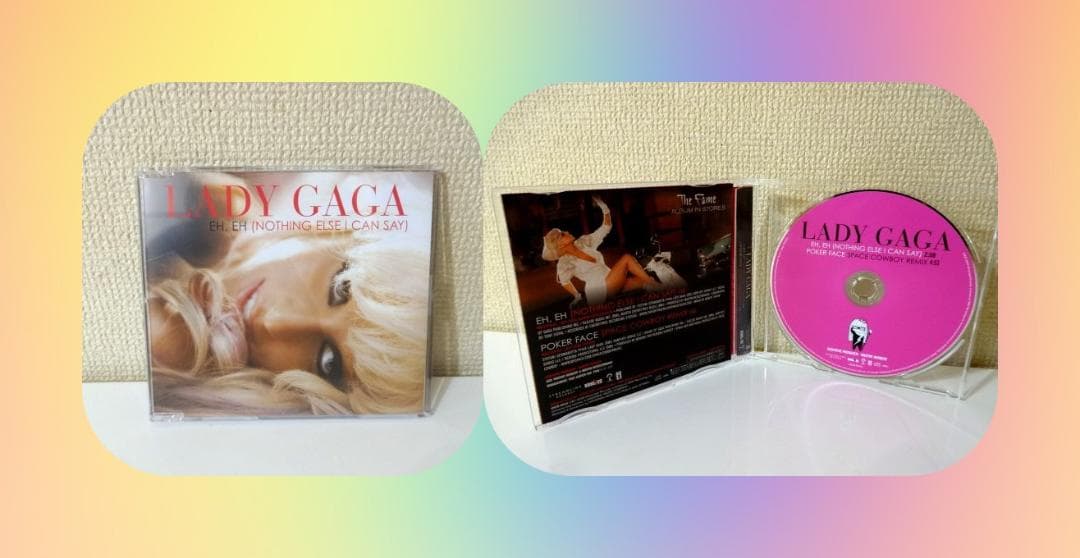 [5000枚限定 初回生産限定盤]レディー・ガガ　日本独自企画ザ・シングルス