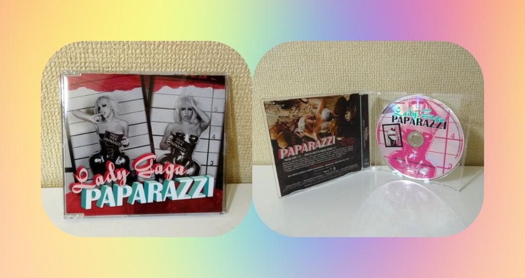 [5000枚限定 初回生産限定盤]レディー・ガガ　日本独自企画ザ・シングルス