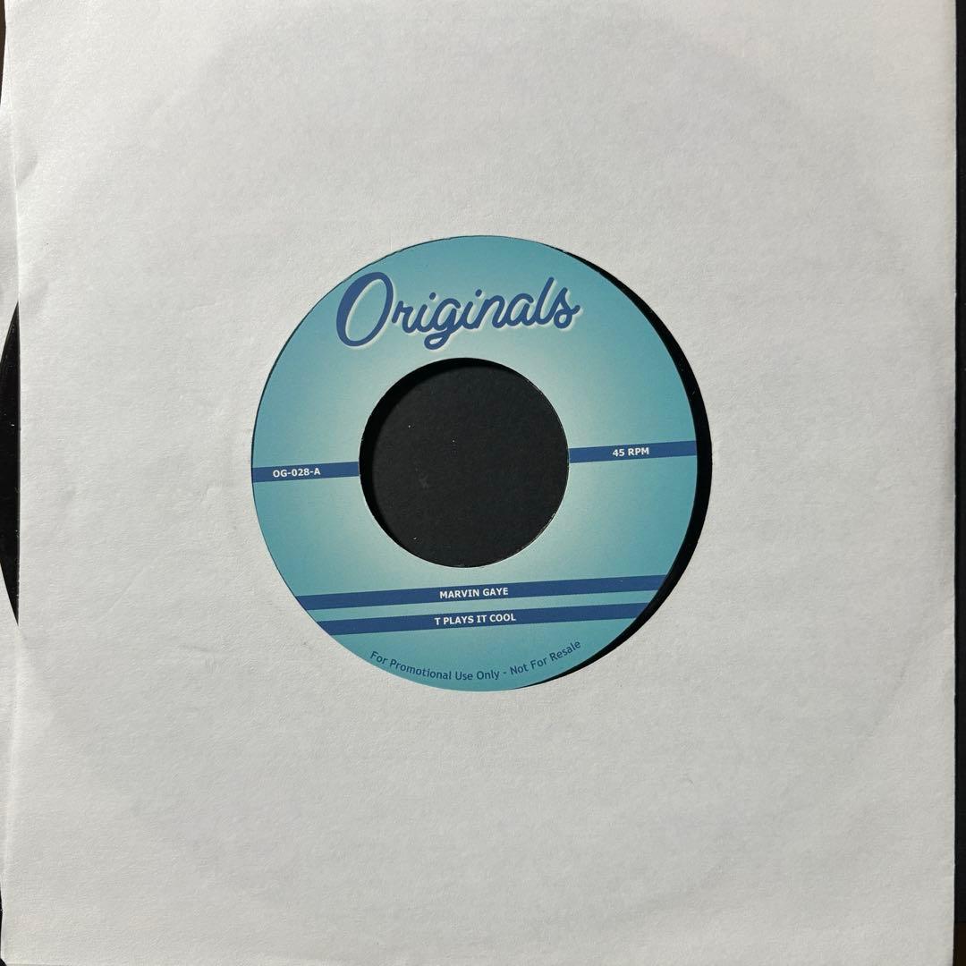 7インチ Jazzy Jeff A Touch Of Jazz マーヴィンゲイ