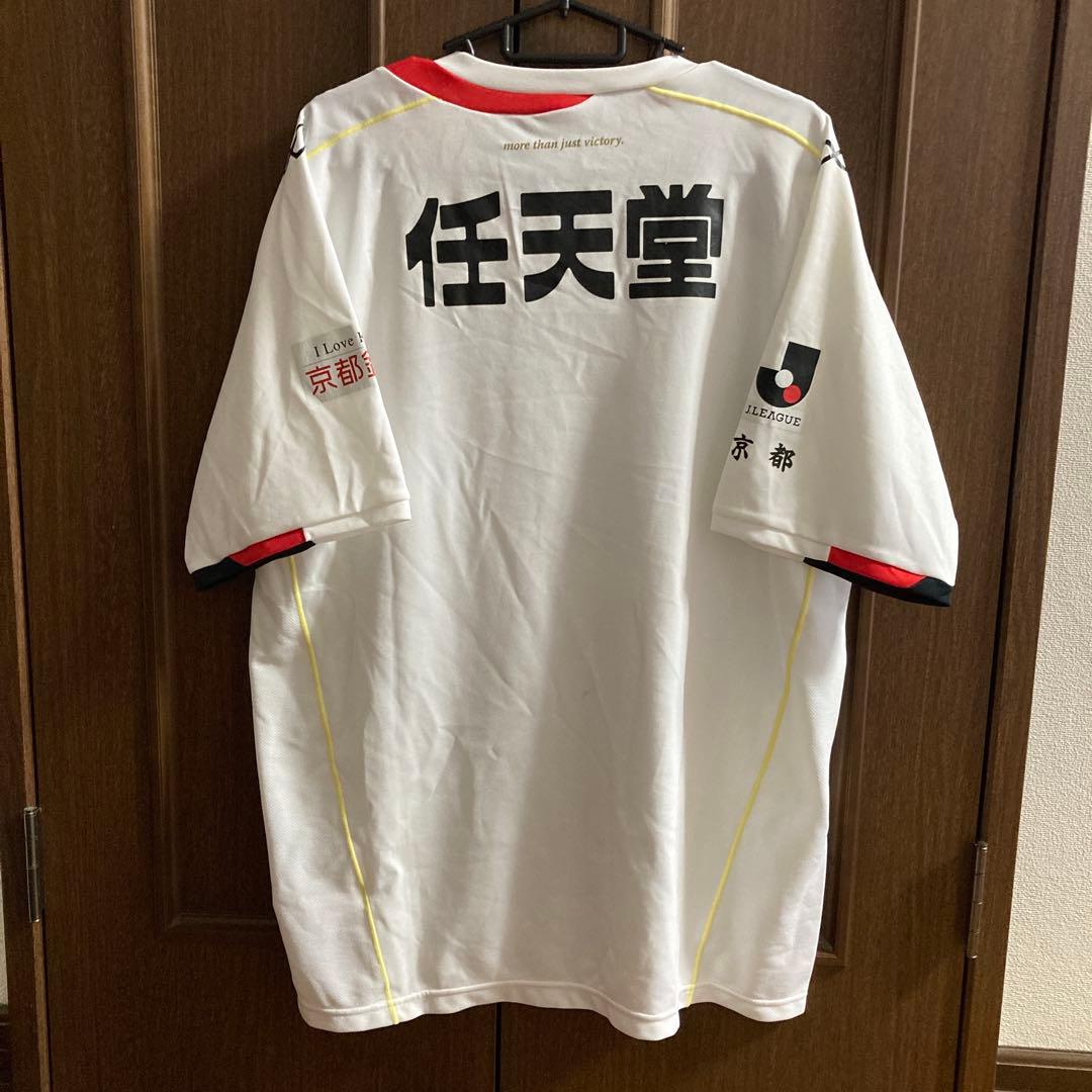 京都パープルサンガ　京都サンガ　09-10 アウェイ　away ユニフォーム