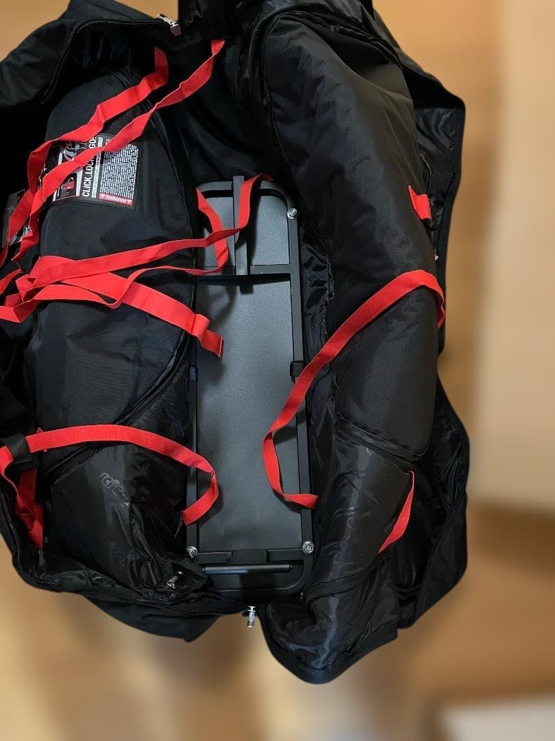 【未使用品】scicon aerocomfort triathlon 輪行バック