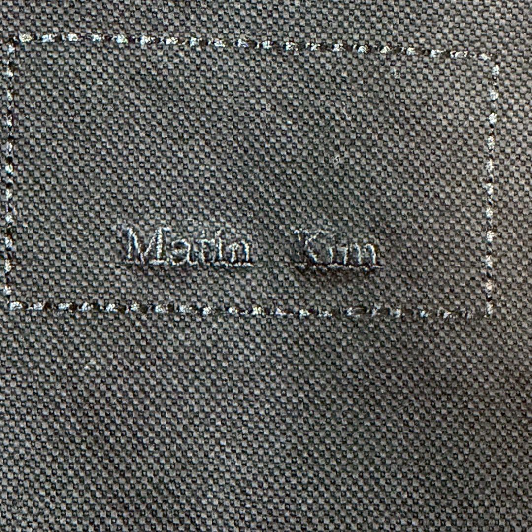 【数回着用】Martin Kim 25SS レザーカラーポイントワークジャケット