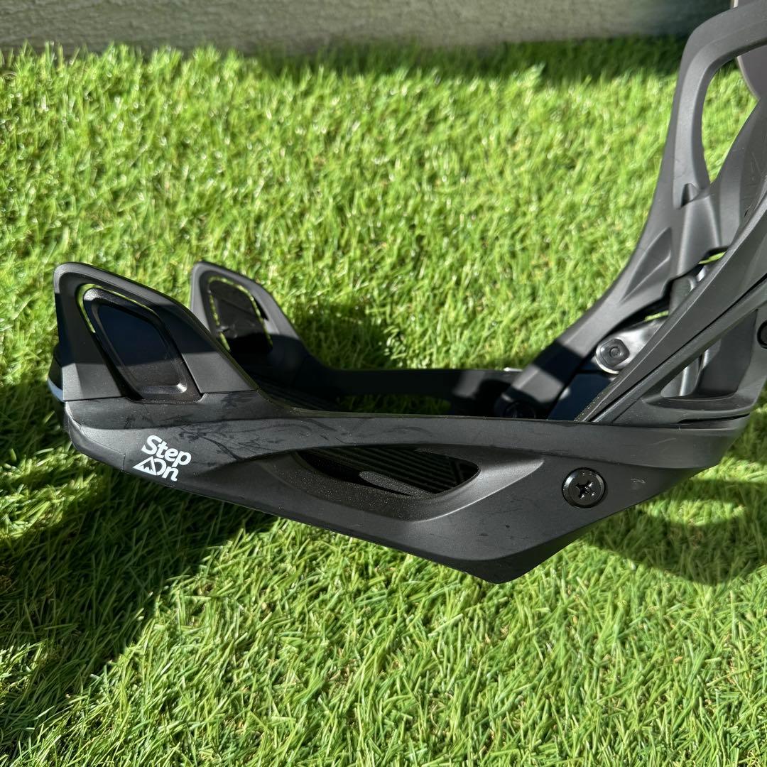 バートン ステップオン ウィメンズ　レディース M 黒