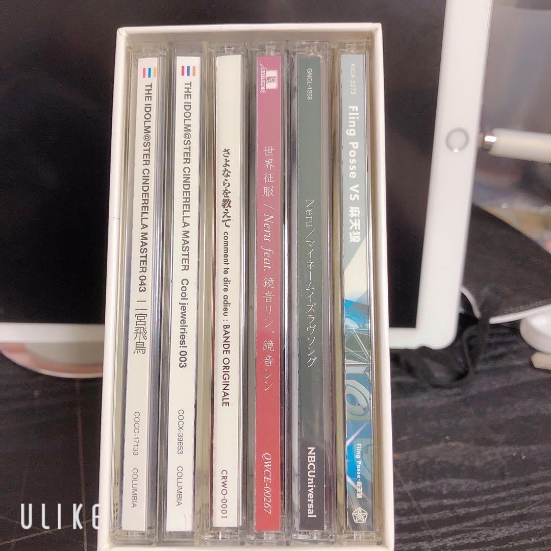 Charlotteレア物2点セット CDケース 限定色紙 乙坂有宇 キーアニメ