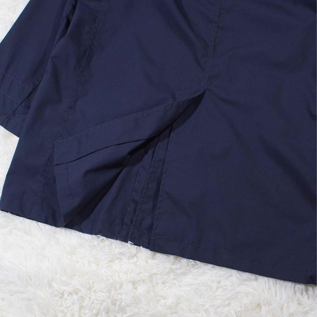 希少 旧タグ《エンジニアードガーメンツ》フードコート(M)ネイビー 2way