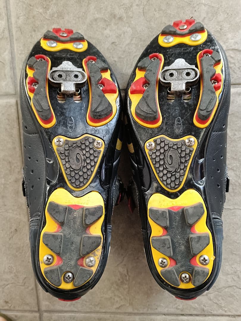 ◆sidi dragon2 SRS MTB用 ビンディングシューズ 42