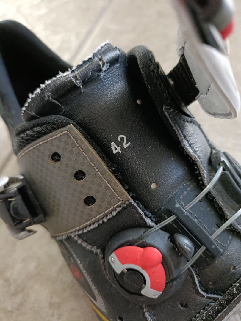 ◆sidi dragon2 SRS MTB用 ビンディングシューズ 42