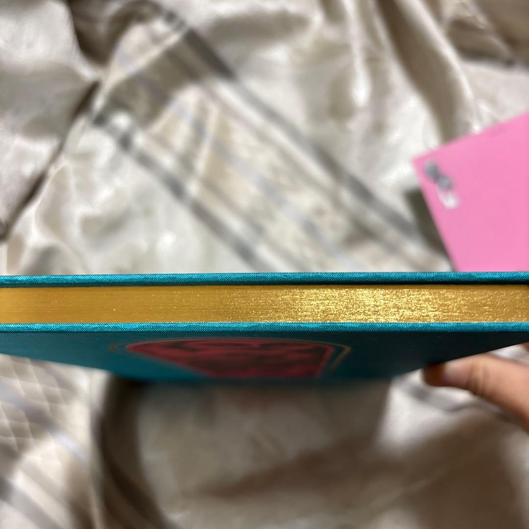 ヒグチユウコ　画集 Fear edition 5 直筆サイン　蔵書票押印カード