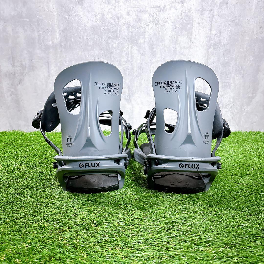 FLUX バイン TT Mサイズ グレー グラトリ ジフ パーク 希少カラー