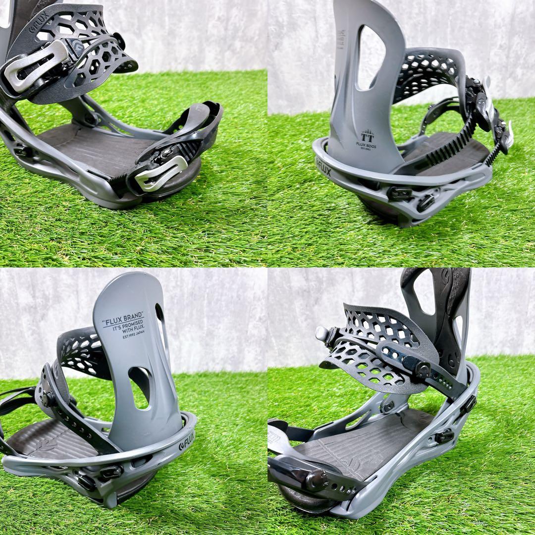 FLUX バイン TT Mサイズ グレー グラトリ ジフ パーク 希少カラー