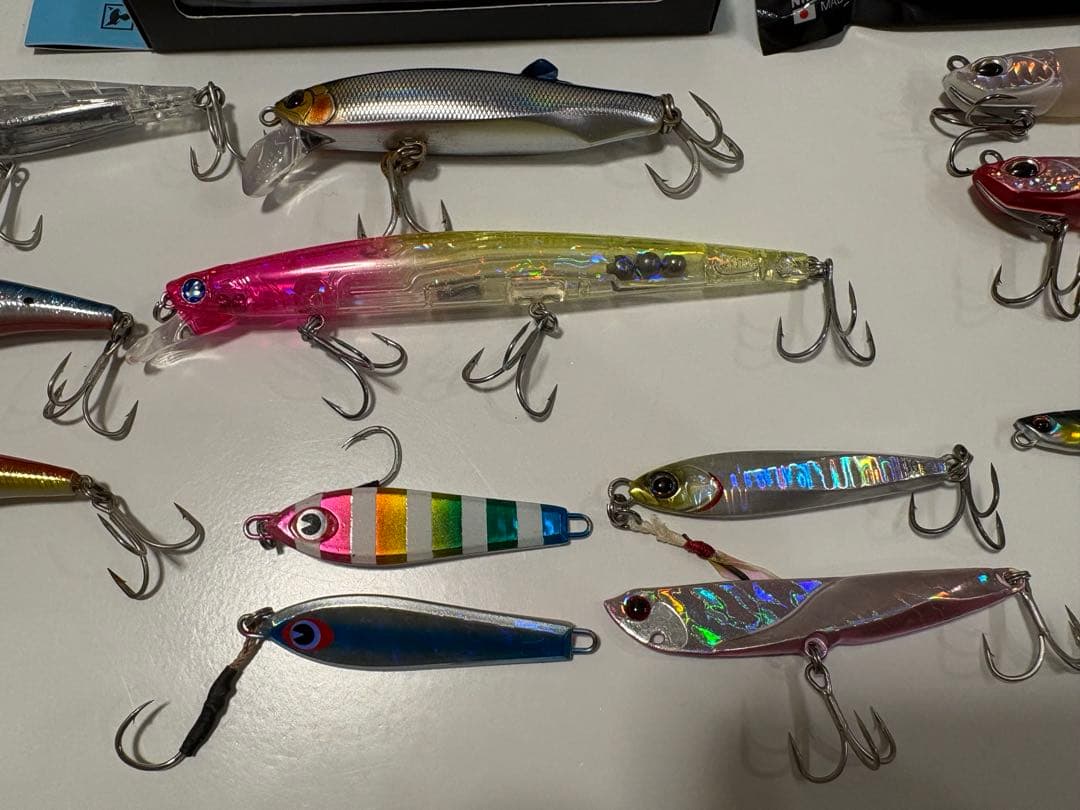 サーフ　ショアジギング　ルアーセット