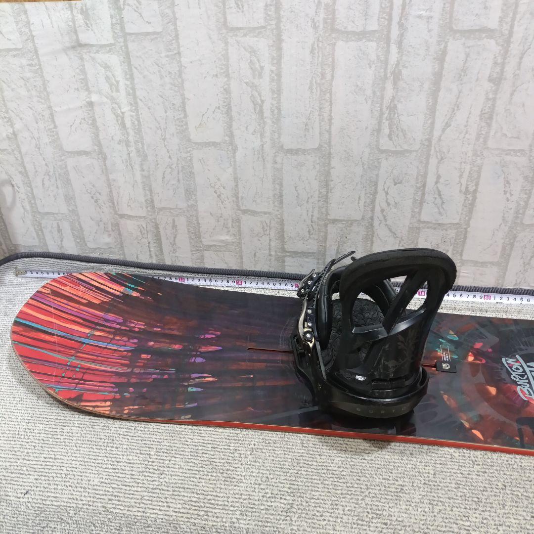 メンテ済■BURTON DEJA VU 146 × BURTONバインMサイズ