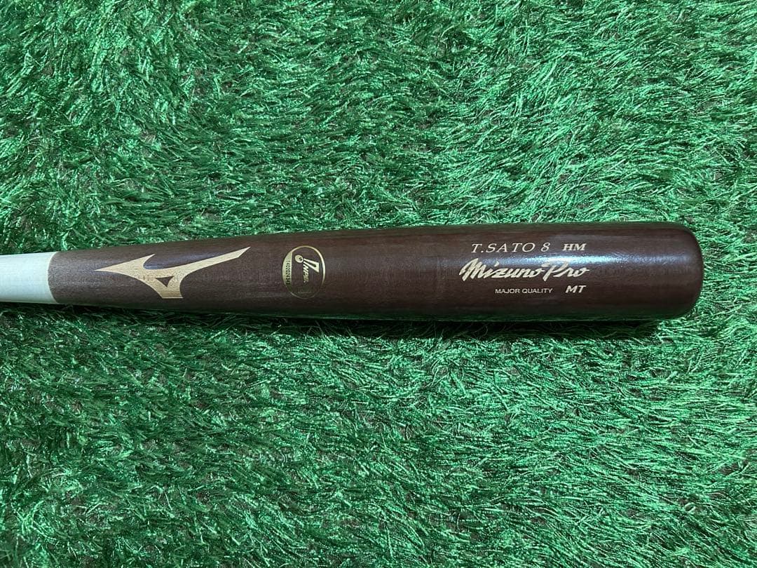 【激レア】 佐藤輝明 選手 NPB 支給 実使用 バット