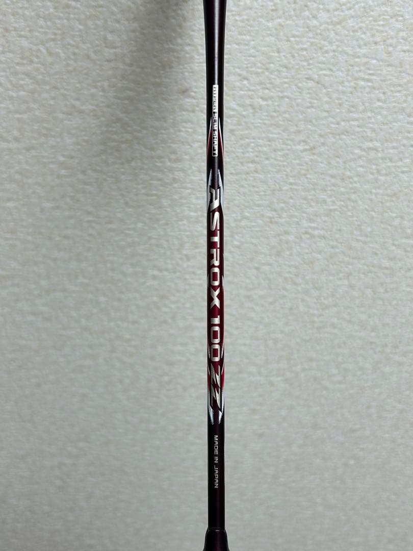 ヨネックスアストロクス100ZZ