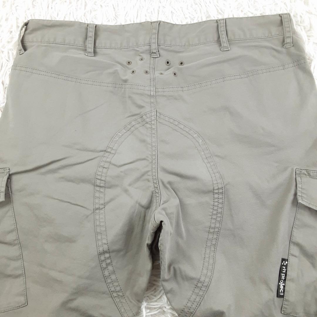 美品◎リンプロジェクト サイクルパンツ ブラック 黒 グレー 灰 各L