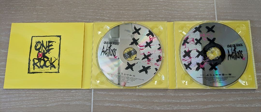 ONEOKROCK DVD CD まとめ売り　ワンオク