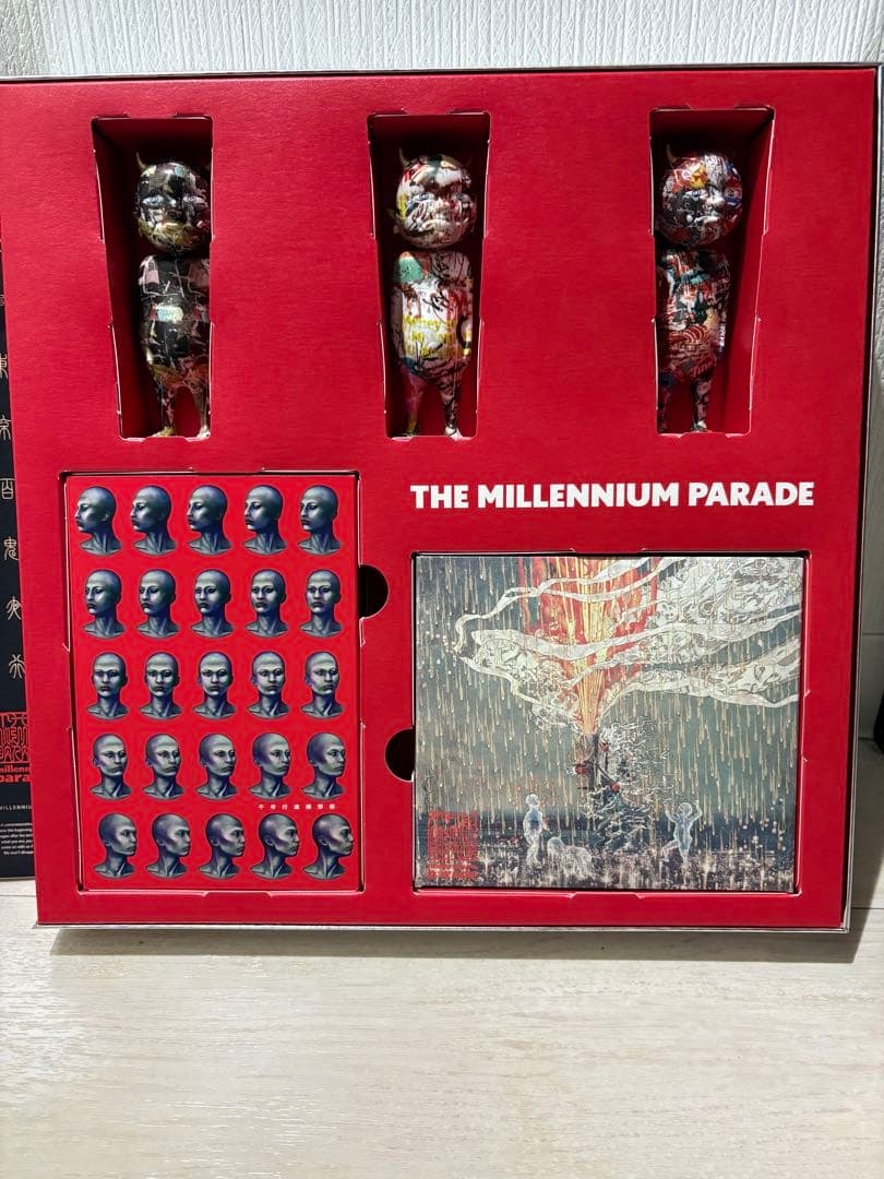 THE MILLENNIUM PARADE 完全生産限定盤