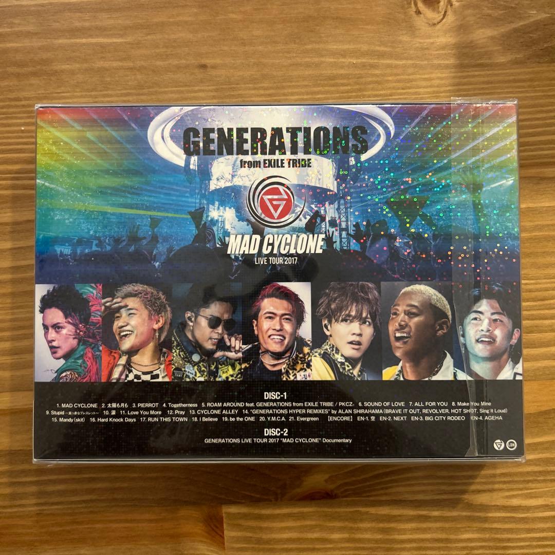 ミュージック GENERATIONS from EXILE TRIBE/MAD CYCLONE