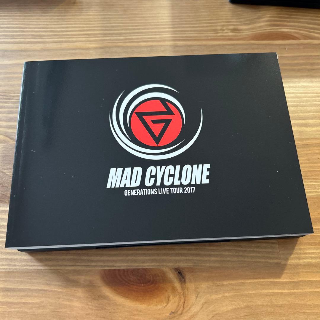 ミュージック GENERATIONS from EXILE TRIBE/MAD CYCLONE