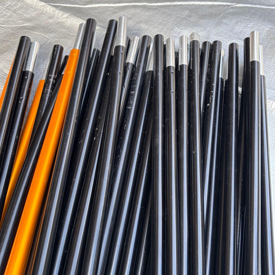 MINIMAL WORKS SHELTER GH CHARCOAL セット