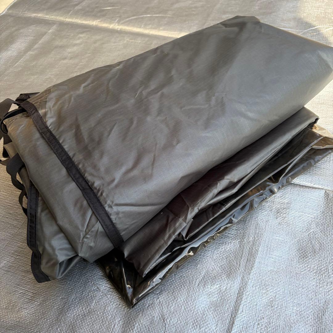 MINIMAL WORKS SHELTER GH CHARCOAL セット