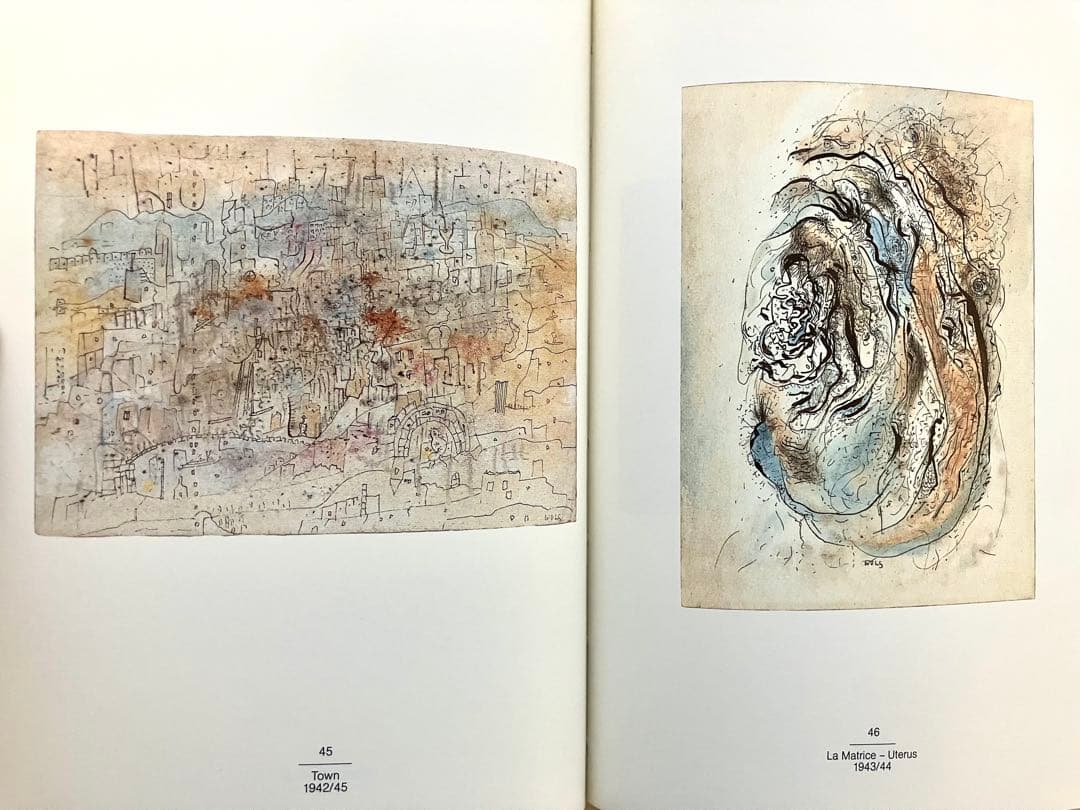 アート・デザイン・音楽 WOLS PHOTOGRAPHS WATERCOLOURS ETCHINGS