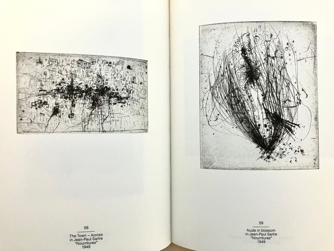 アート・デザイン・音楽 WOLS PHOTOGRAPHS WATERCOLOURS ETCHINGS