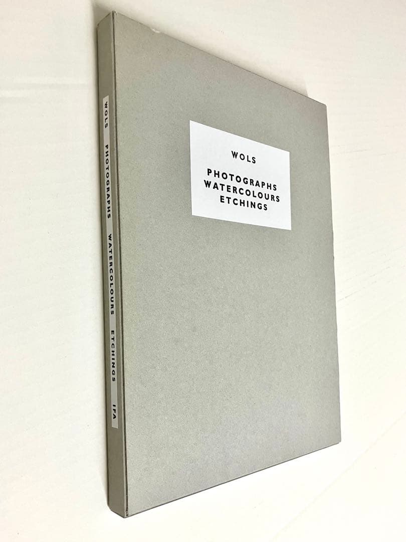 アート・デザイン・音楽 WOLS PHOTOGRAPHS WATERCOLOURS ETCHINGS