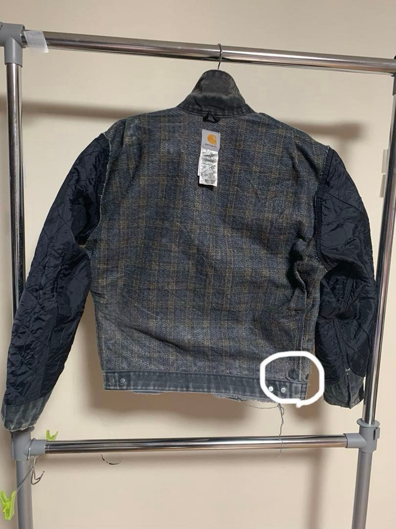 carharttカーハートデトロイトジャケット
