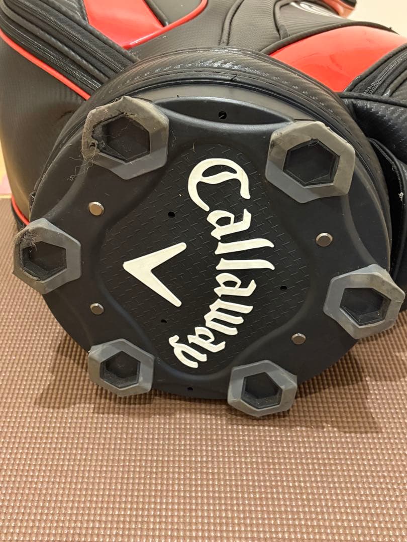 限定カラー キャロウェイ キャディバッグ