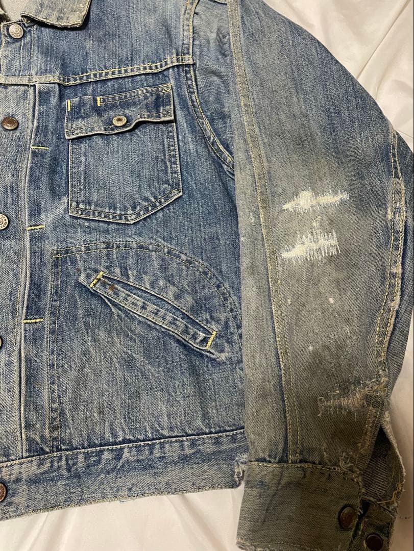 ハ*ー様 50s 60s foremost デニムジャケット　2nd jcpen