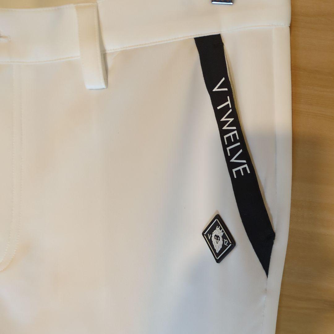 V12ゴルフ　新人気オシャレデザインセットアップ タグ付き新品未使用