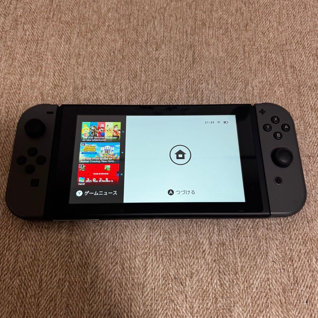 Nintendo Switch 本体 グレー プロコン付