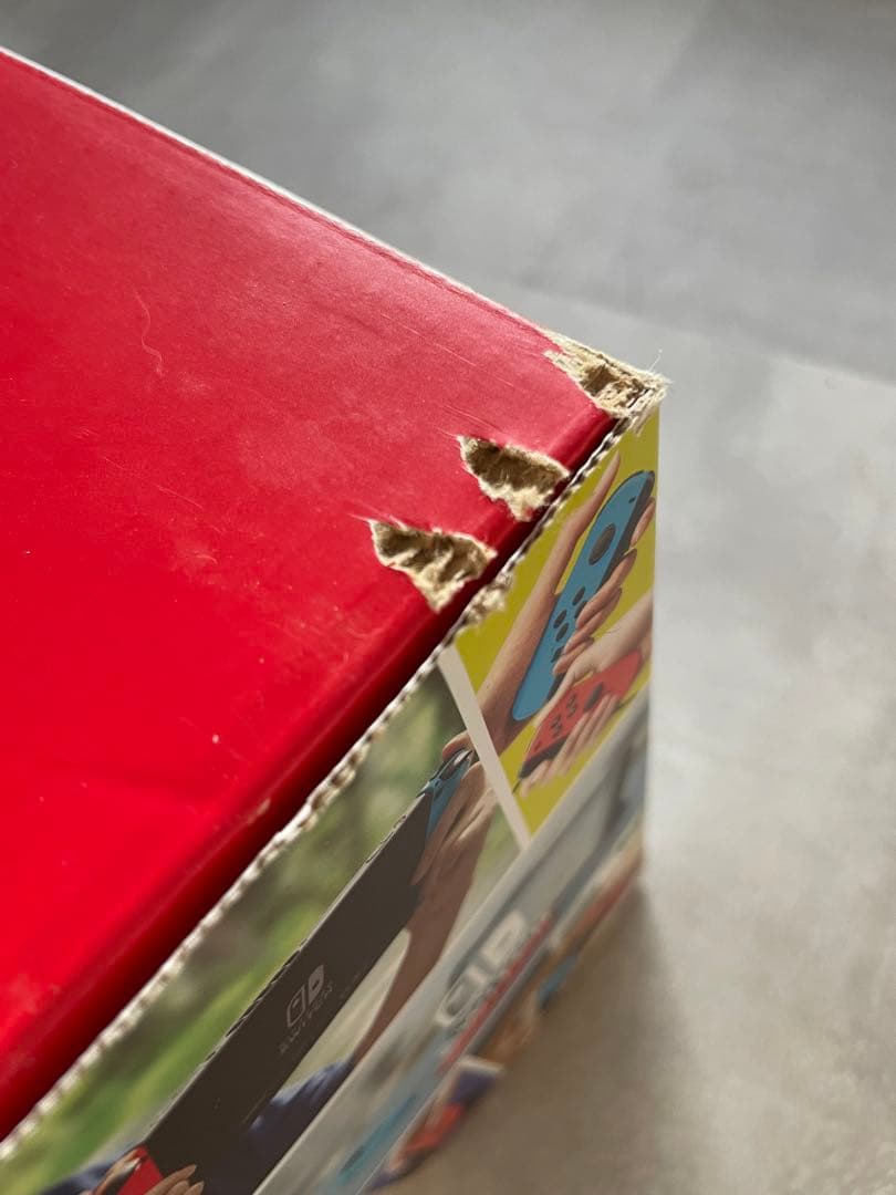 【ジャンク品】Nintendo Switch 付属品完備・ 初期化済